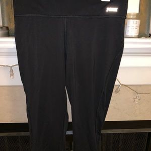 Victorias Secret pink ultimate cropped yoga